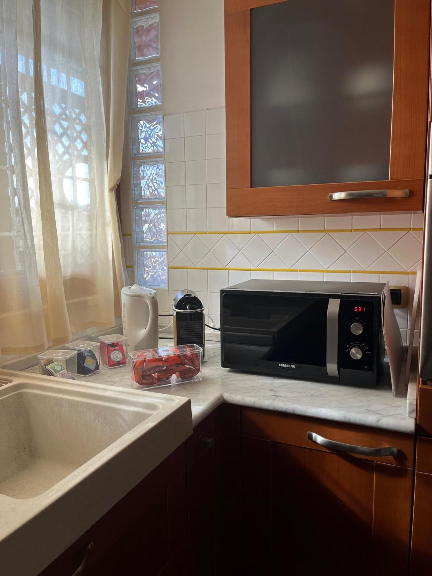 Ferienwohnung Attico Con Terrazza In Via Dei Traghetti Lido di Ostia Exterior foto